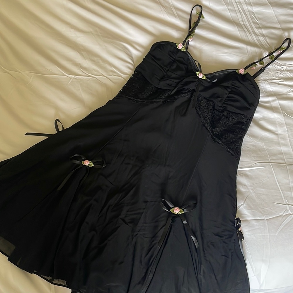 Dolls kill dark coquette dress